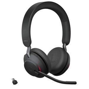 Jabra Evolve2 65 with Link 380c Headset